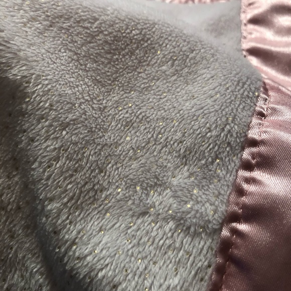 Cloud Island Unicorn Lovey Blankie Security Blanket - Picture 6 of 7